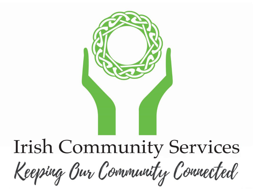 Irish Community Services logo