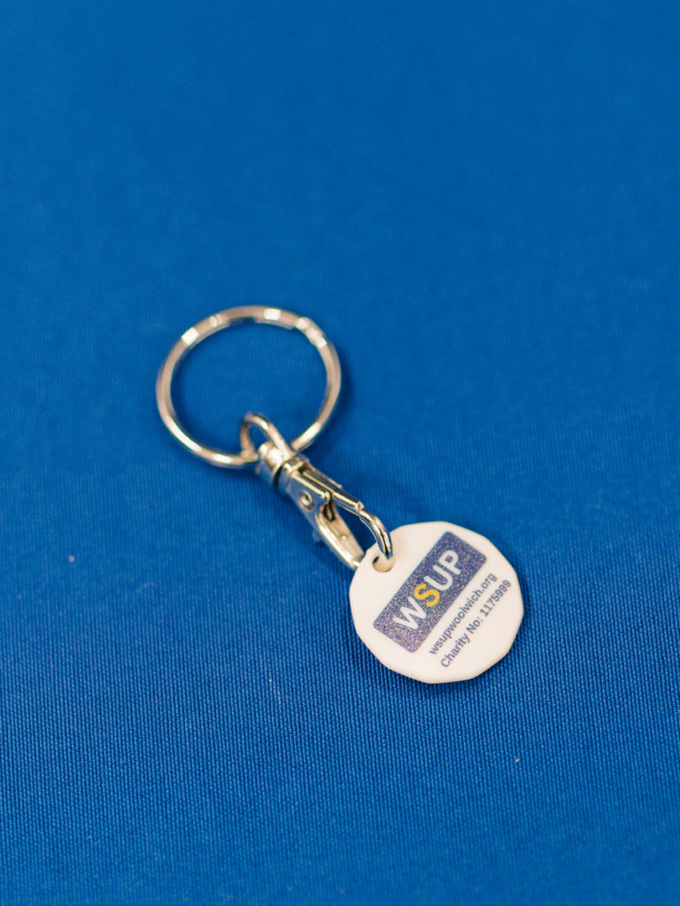 Shopping Trolley Token