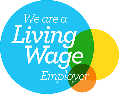 Living Wage Employer Logo